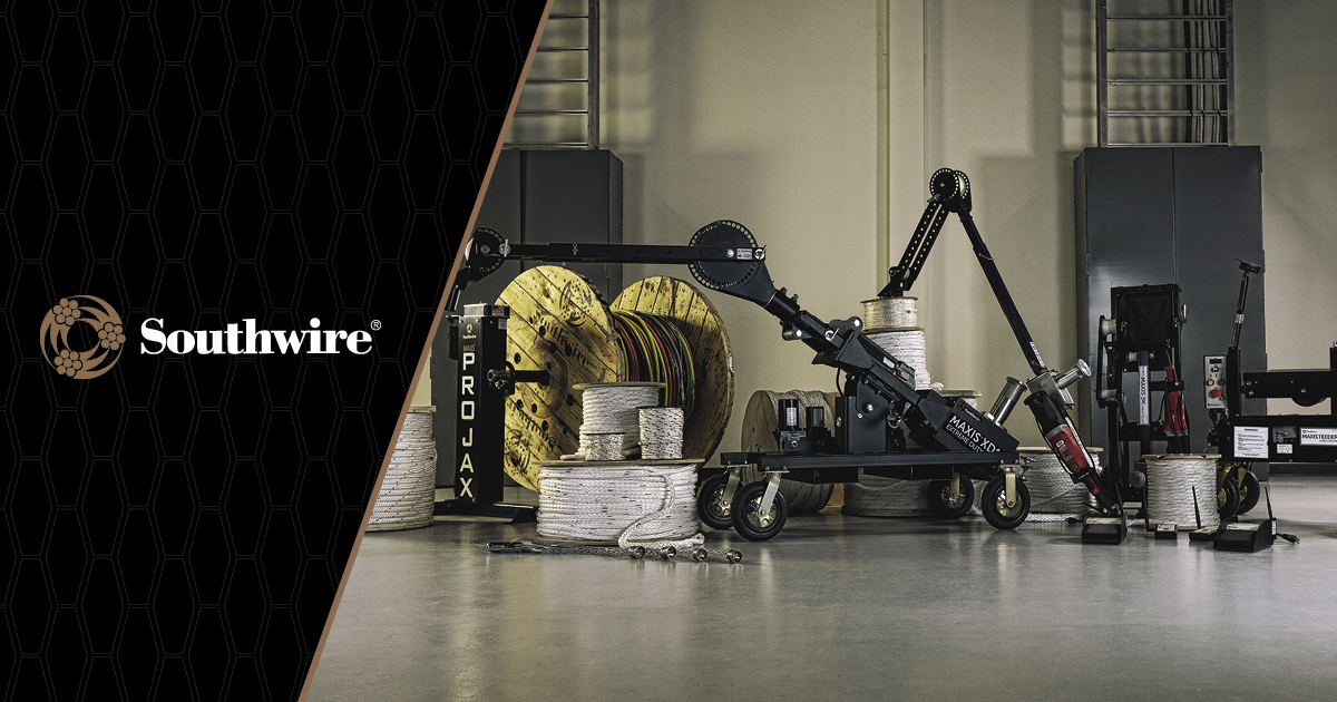 Increase Safety and Productivity With Southwire’s Cable Pulling Solutions